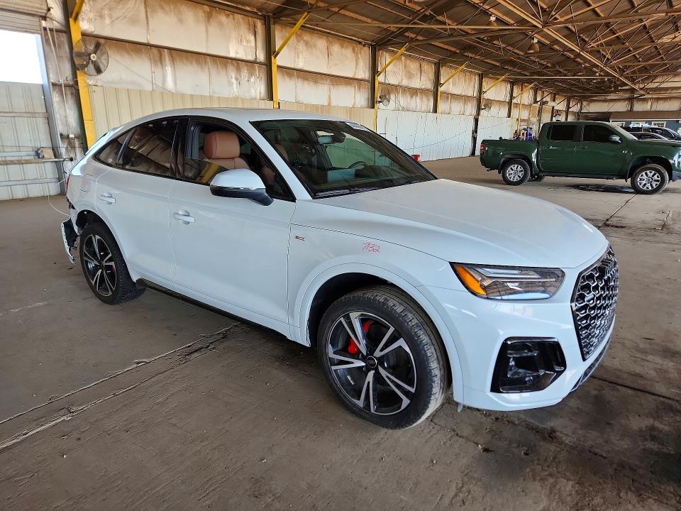 Продажа на аукционе авто 2025 Audi Q5, vin: WA15AAFY2S2059669, номер лота: 48666416
