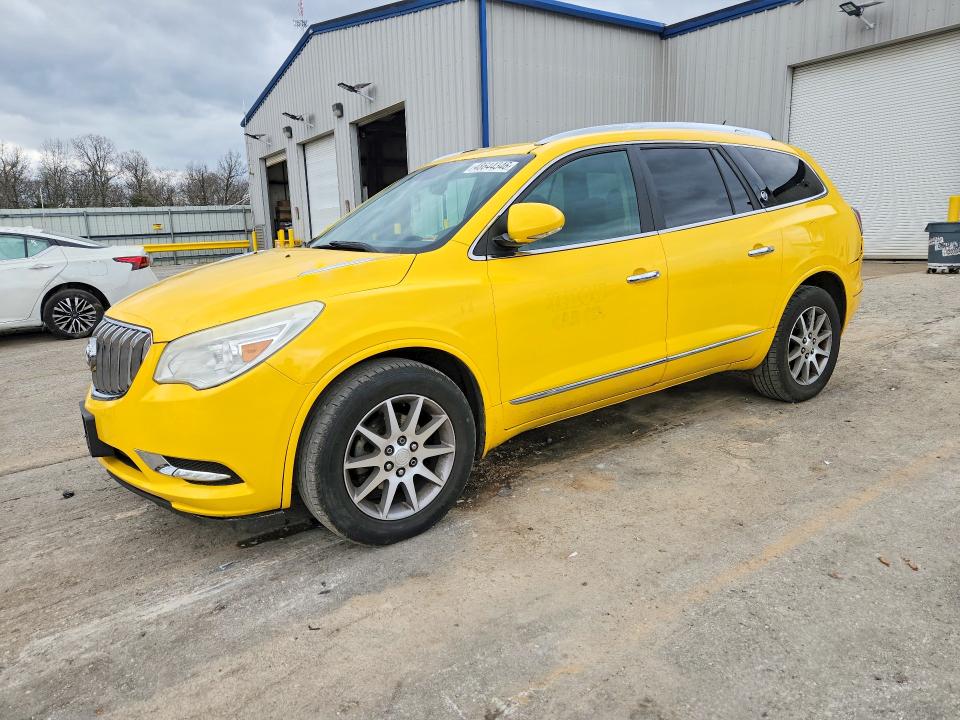48644346 :رقم المزاد ، 5GAKVBKDXGJ180793 vin ، 2016 Buick Enclave مزاد بيع