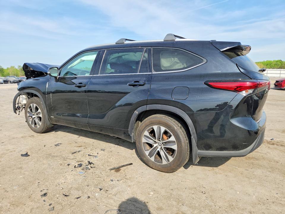 2022 Toyota Highlander Hybrid მანქანა იყიდება აუქციონზე, vin: 5TDGBRCH0NS074683, აუქციონის ნომერი: 50217686