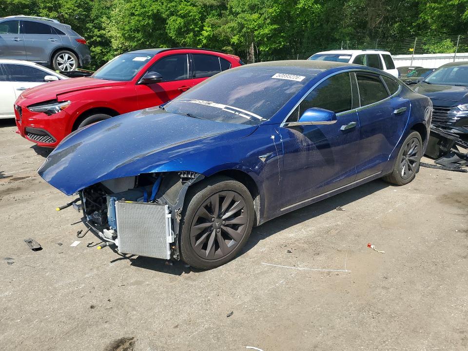 Продаж на аукціоні авто 2018 Tesla Model S, vin: 5YJSA1E28JF291498, номер лоту: 50895226