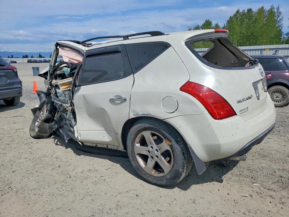Aukcja sprzedaży 2003 Nissan Murano, vin: JN8AZ08T13W122235, numer aukcji: 51895746