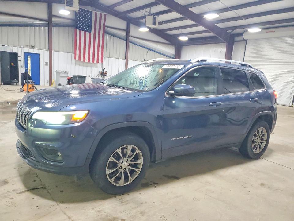 51432956 :رقم المزاد ، 1C4PJMLB3KD455341 vin ، 2019 Jeep Cherokee مزاد بيع