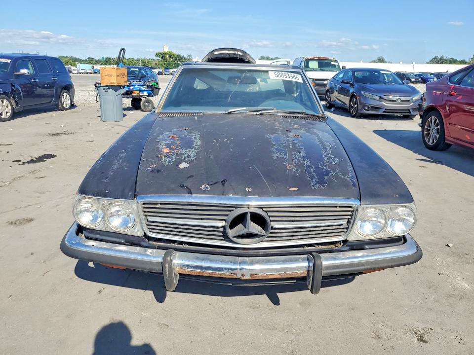 Продажа на аукционе авто 1976 Mercedes Benz 450, vin: 10704412025233, номер лота: 50093986