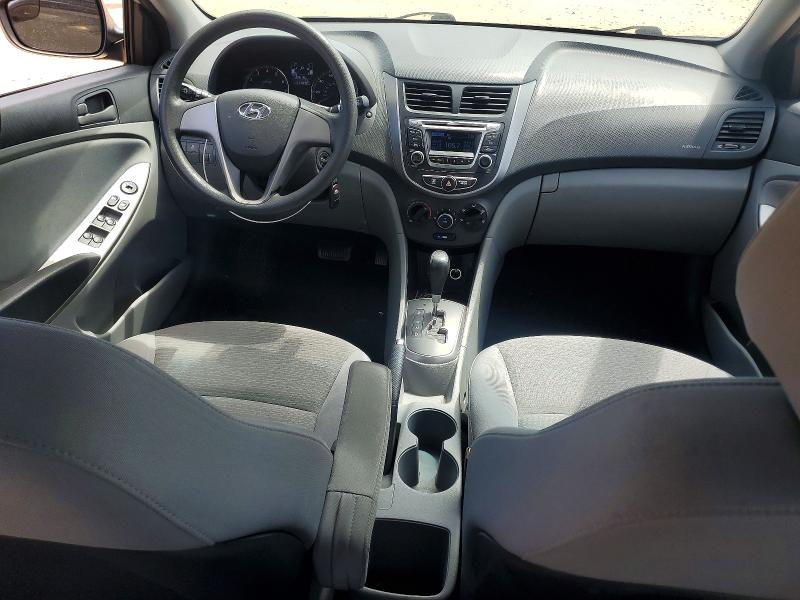 49756986 :رقم المزاد ، KMHCT4AE1FU915572 vin ، 2015 Hyundai Accent مزاد بيع