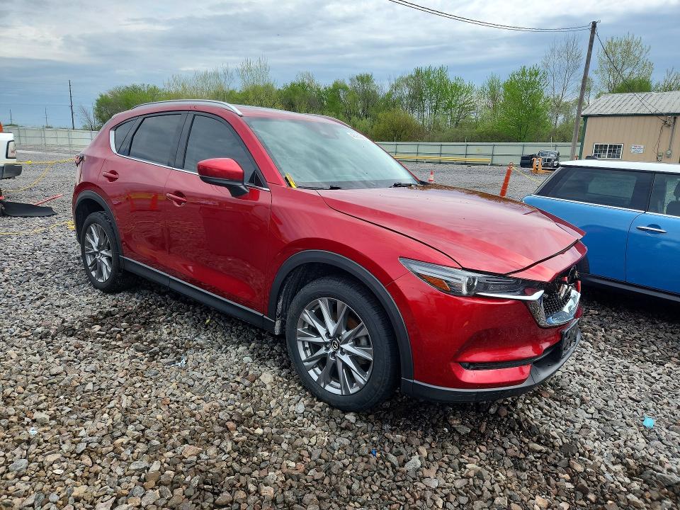 48931226 :رقم المزاد ، JM3KFBAYXM0307471 vin ، 2021 Mazda Cx-5 مزاد بيع