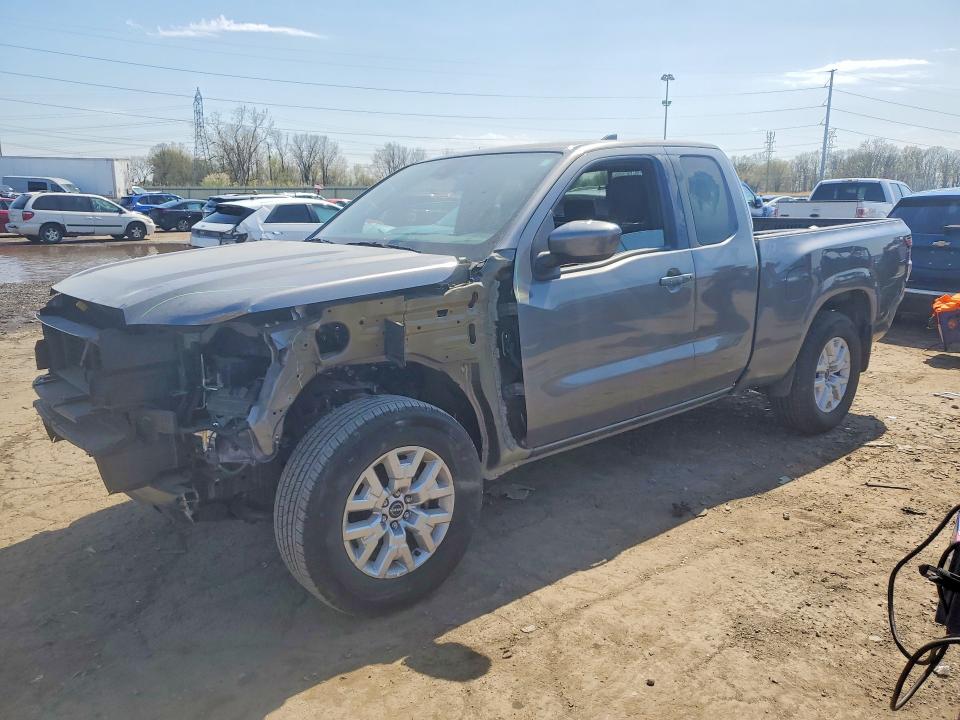 2024 Nissan Frontier მანქანა იყიდება აუქციონზე, vin: 1N6ED1CL1RN674547, აუქციონის ნომერი: 50927266