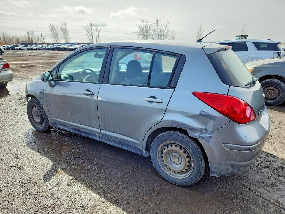 2007 Nissan Versa მანქანა იყიდება აუქციონზე, vin: 3N1BC13E27L401577, აუქციონის ნომერი: 48500946