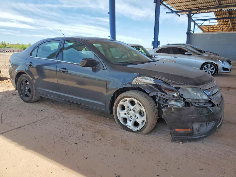 2011 Ford Fusion მანქანა იყიდება აუქციონზე, vin: 3FAHP0HG8BR186055, აუქციონის ნომერი: 50075096