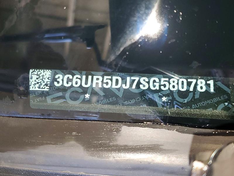 Aukcja sprzedaży 2025 Ram 2500, vin: 3C6UR5DJ7SG580781, numer aukcji: 48533356