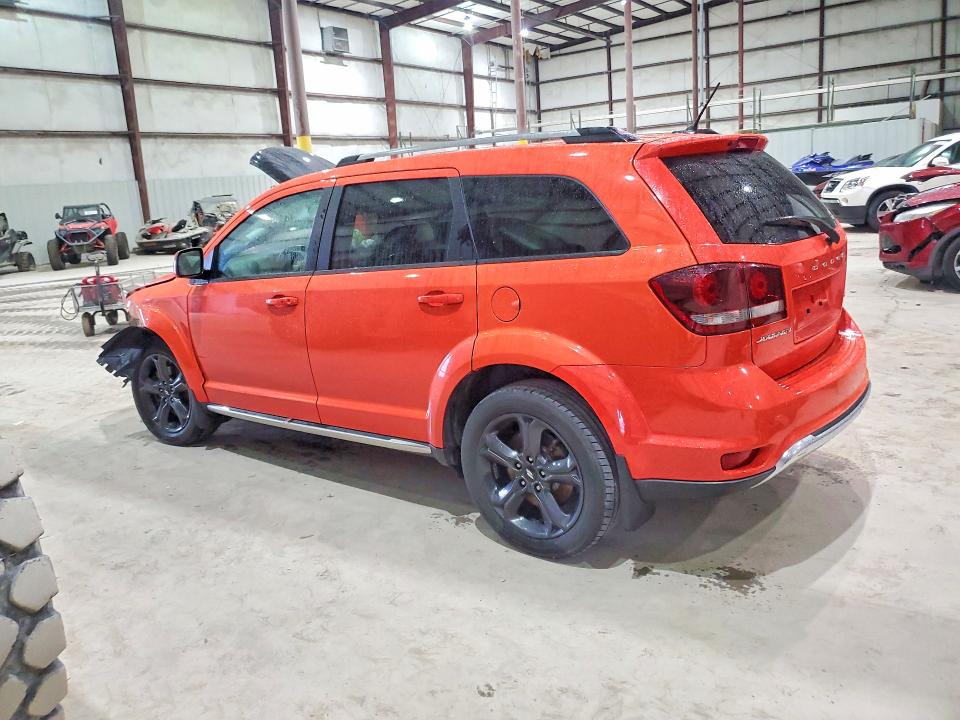 51313626 :رقم المزاد ، 3C4PDCGB4JT382744 vin ، 2018 Dodge Journey مزاد بيع