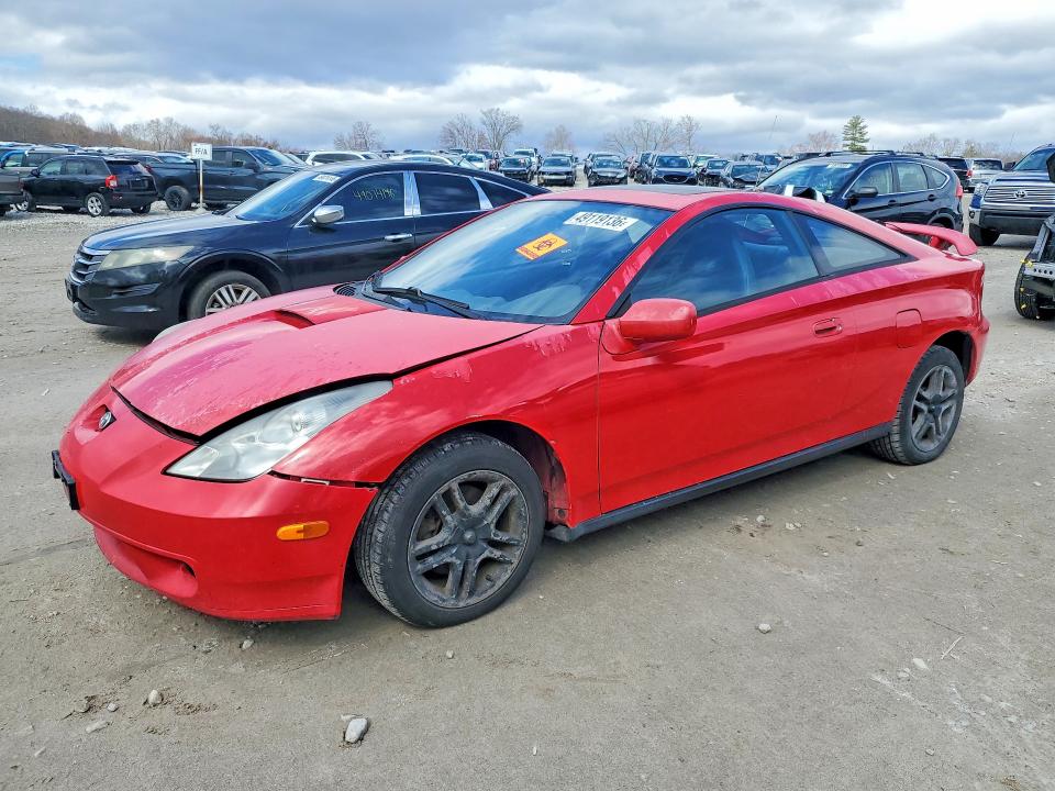 49119136 :رقم المزاد ، JTDDY38T4Y0019852 vin ، 2000 Toyota Celica مزاد بيع