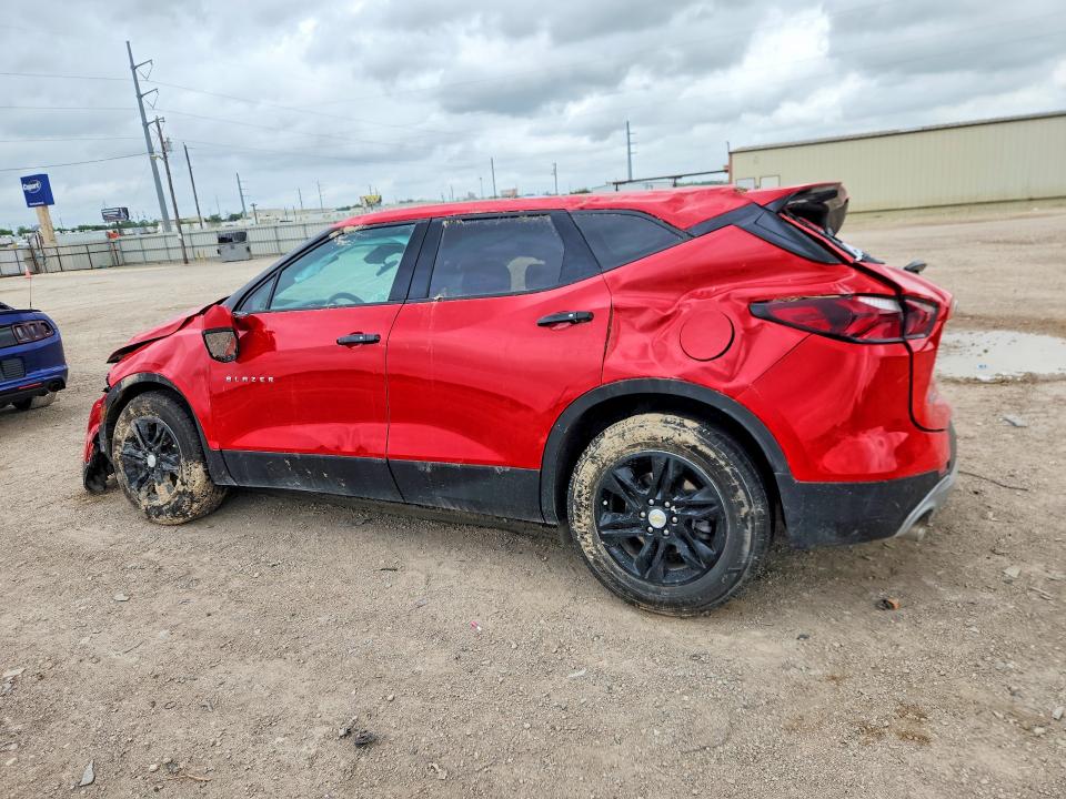 Продаж на аукціоні авто 2022 Chevrolet Blazer, vin: 3GNKBCR44NS207959, номер лоту: 49143776