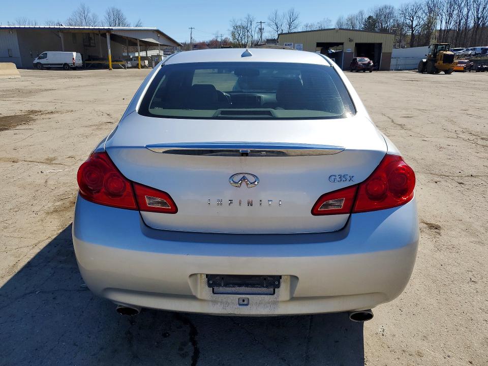 Aukcja sprzedaży 2007 Infiniti G35, vin: JNKBV61F97M814861, numer aukcji: 49374746