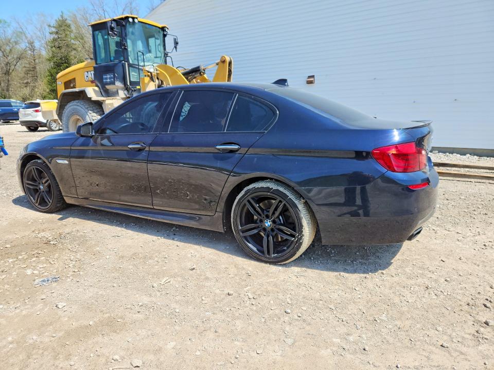 2013 Bmw 550 მანქანა იყიდება აუქციონზე, vin: WBAFU9C51DDY71074, აუქციონის ნომერი: 50528886