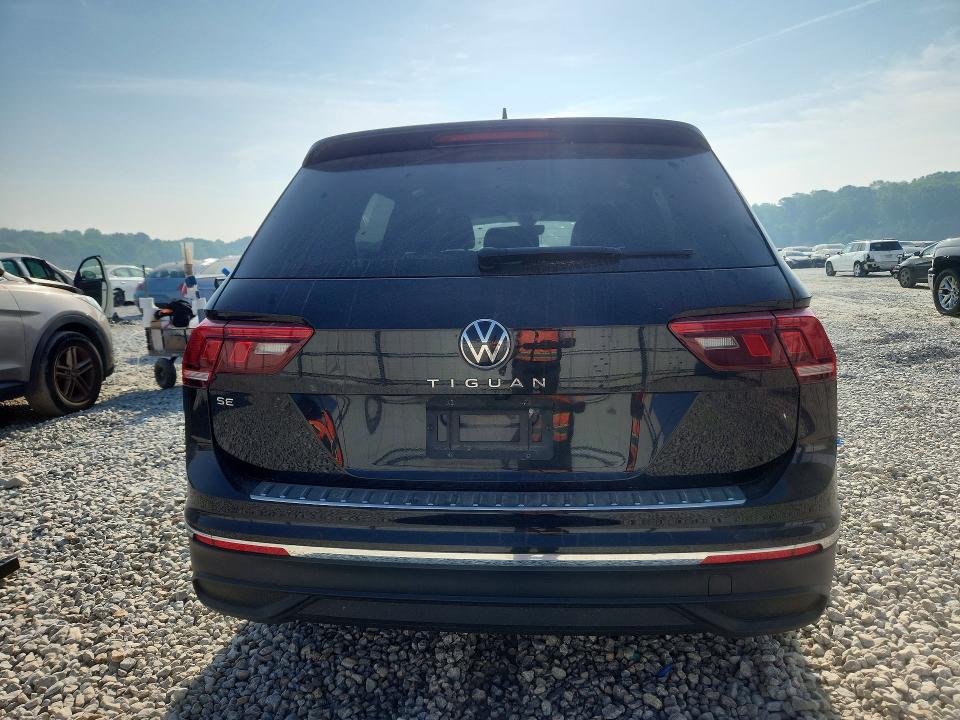 Продаж на аукціоні авто 2022 Volkswagen Tiguan, vin: 3VV3B7AX2NM074537, номер лоту: 50137046