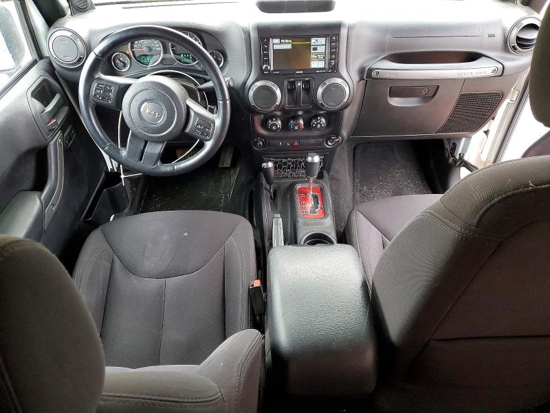 49765736 :رقم المزاد ، 1C4AJWAG4EL207075 vin ، 2014 Jeep Wrangler مزاد بيع