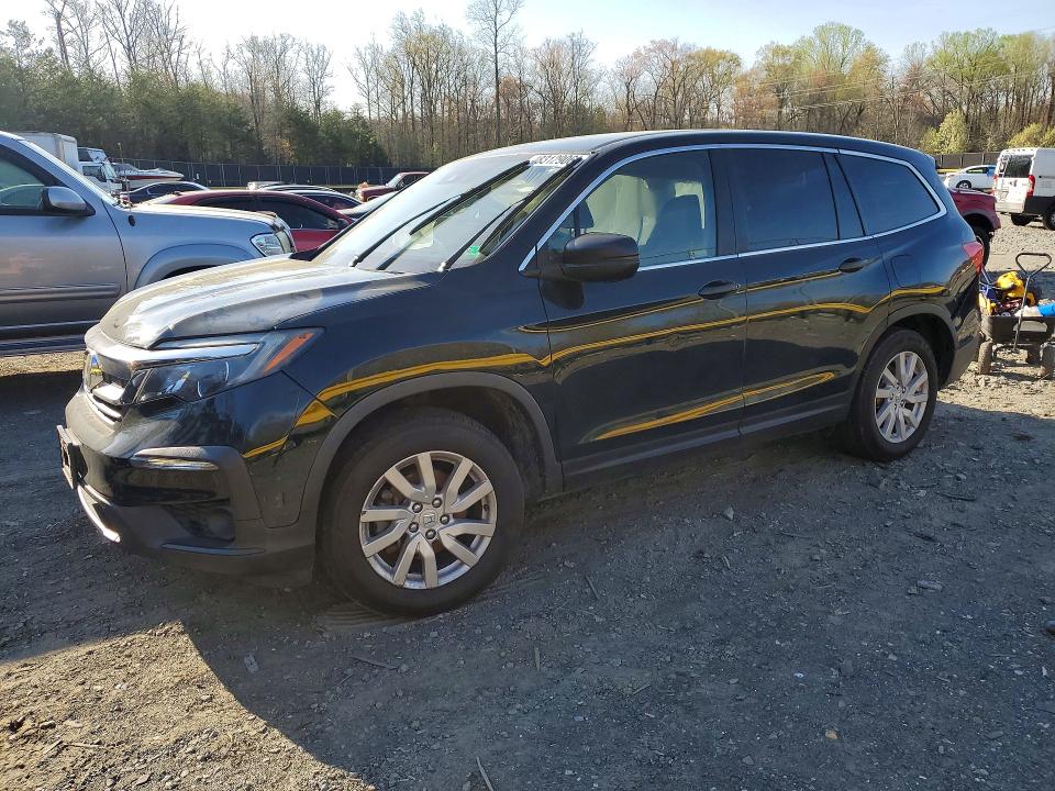Продажа на аукционе авто 2019 Honda Pilot, vin: 5FNYF6H19KB061434, номер лота: 48312906