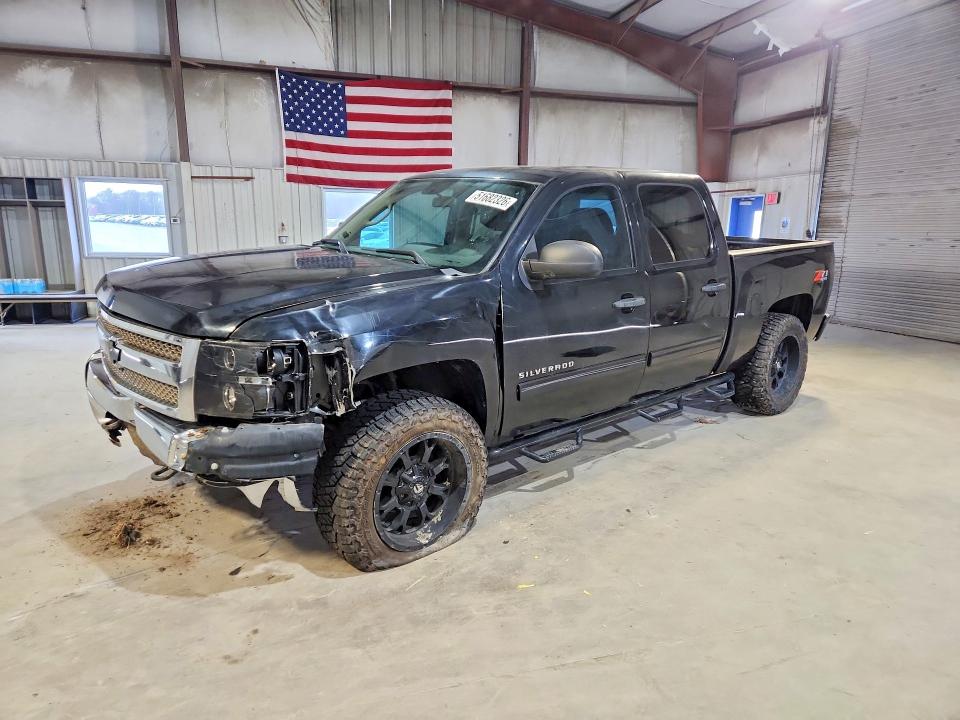 Продажа на аукционе авто 2012 Chevrolet Silverado, vin: 1GCPKSE70CF228544, номер лота: 51682326