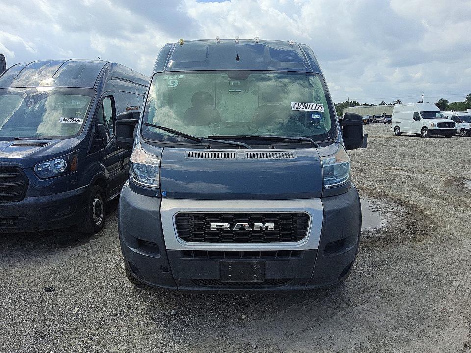 Продажа на аукционе авто 2021 Ram Promaster 3500, vin: 3C6FRVJGXME503595, номер лота: 49410006