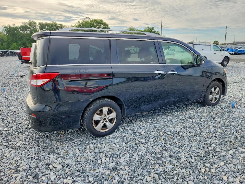 49917236 :رقم المزاد ، JN8AE2KP9H9165391 vin ، 2017 Nissan Quest مزاد بيع