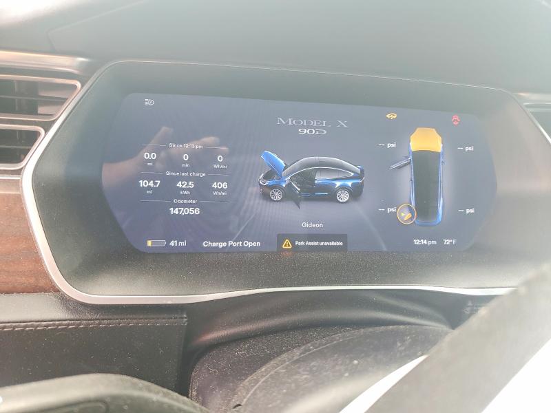 Aukcja sprzedaży 2016 Tesla Model X, vin: 5YJXCAE23GF003007, numer aukcji: 51162286