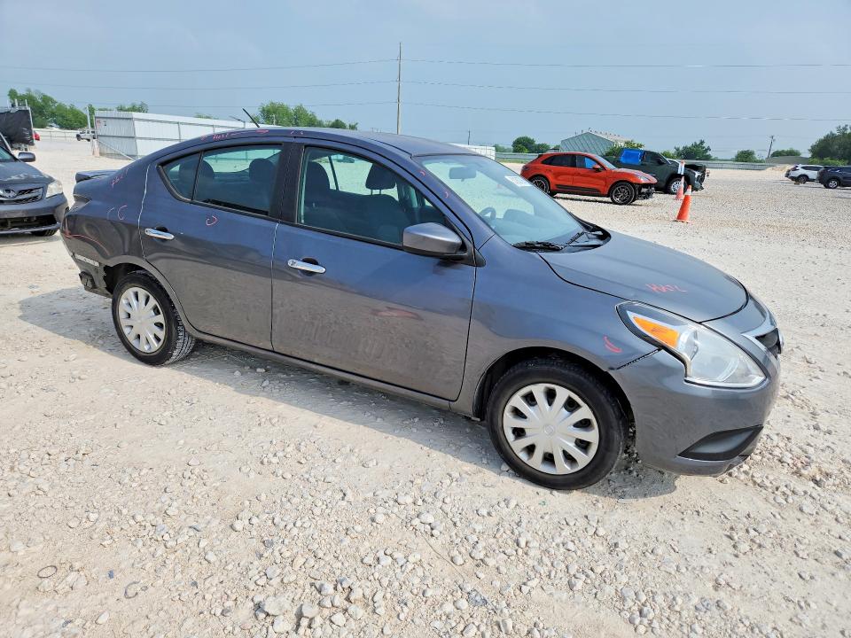 Aukcja sprzedaży 2019 Nissan Versa, vin: 3N1CN7AP7KL860487, numer aukcji: 51282796