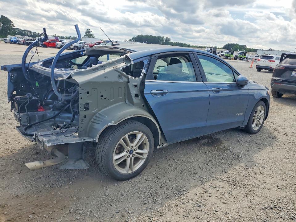 Aukcja sprzedaży 2018 Ford Fusion, vin: 3FA6P0LU3JR124534, numer aukcji: 50453486