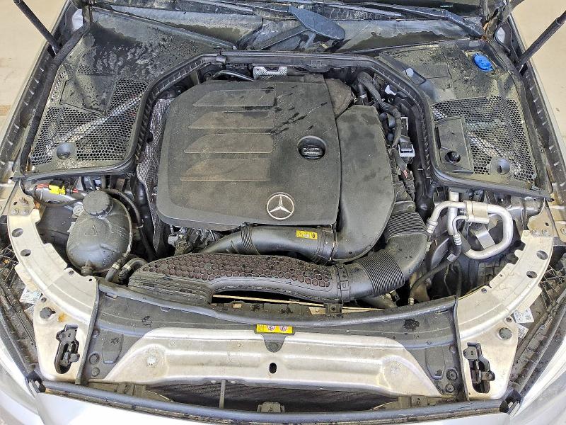 50409826 :رقم المزاد ، 55SWF8DB8KU316817 vin ، 2019 Mercedes-benz C مزاد بيع