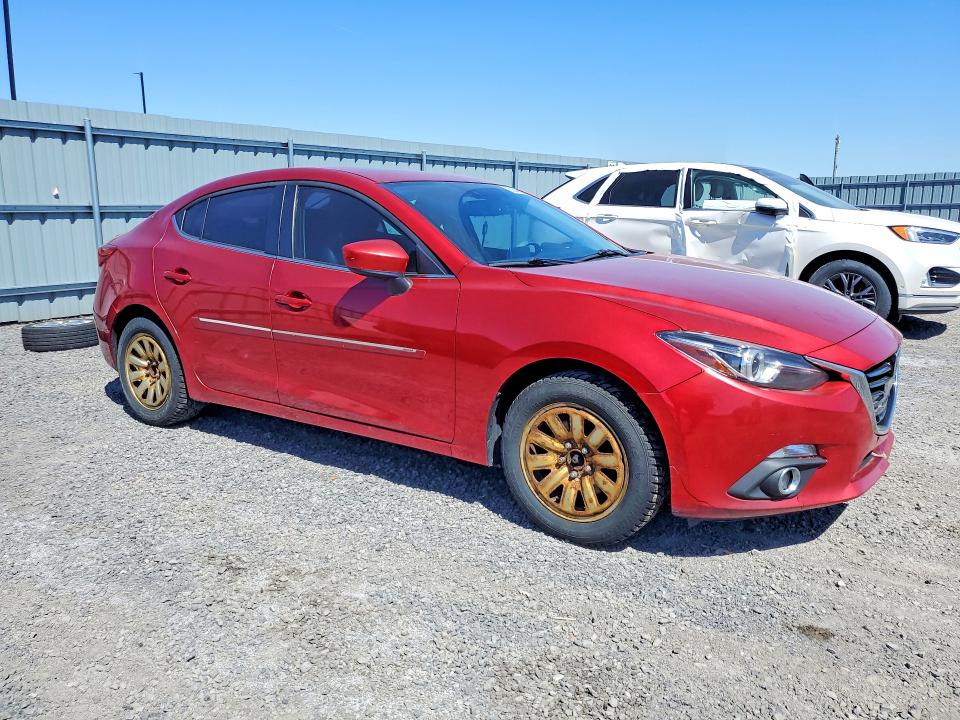 2015 Mazda 3 მანქანა იყიდება აუქციონზე, vin: JM1BM1W30F1229530, აუქციონის ნომერი: 51448056