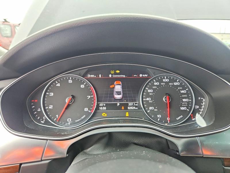 50705616 :رقم المزاد ، WAUBGAFC4CN006304 vin ، 2012 Audi A6 مزاد بيع
