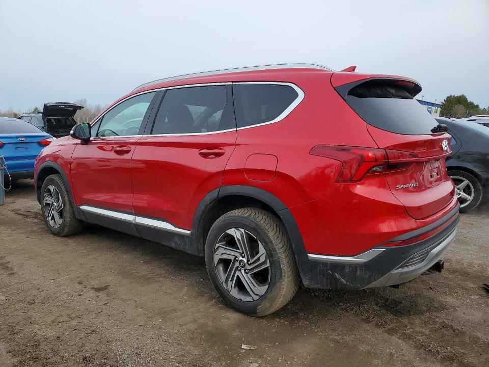 47627526 :رقم المزاد ، 5NMS3DAJ4NH432130 vin ، 2022 Hyundai Santa Fe مزاد بيع