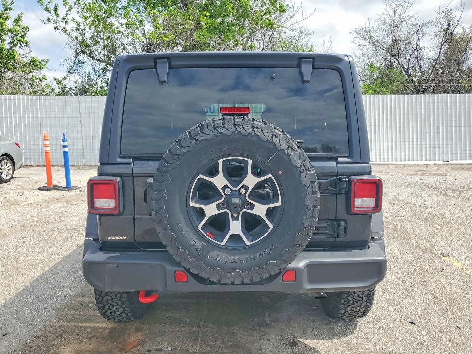 Продаж на аукціоні авто 2022 Jeep Wrangler Unlimited, vin: 1C4HJXFN3NW123744, номер лоту: 48344976