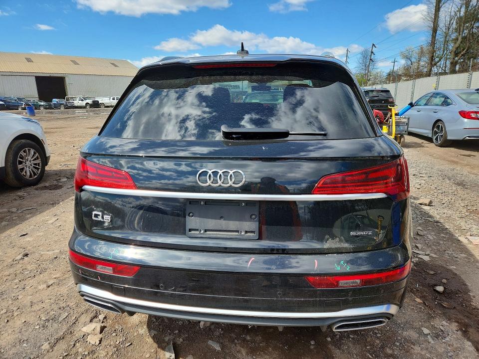 Aukcja sprzedaży 2022 Audi Q5, vin: WA1EAAFY4N2106818, numer aukcji: 48317226