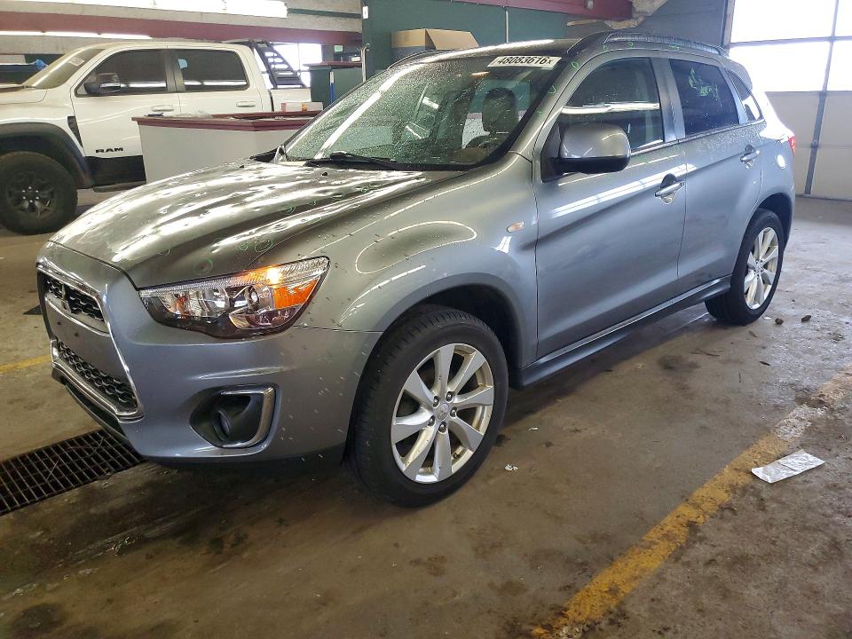 Продаж на аукціоні авто 2014 Mitsubishi Outlander Sport, vin: 4A4AP4AU0EE028411, номер лоту: 48083616