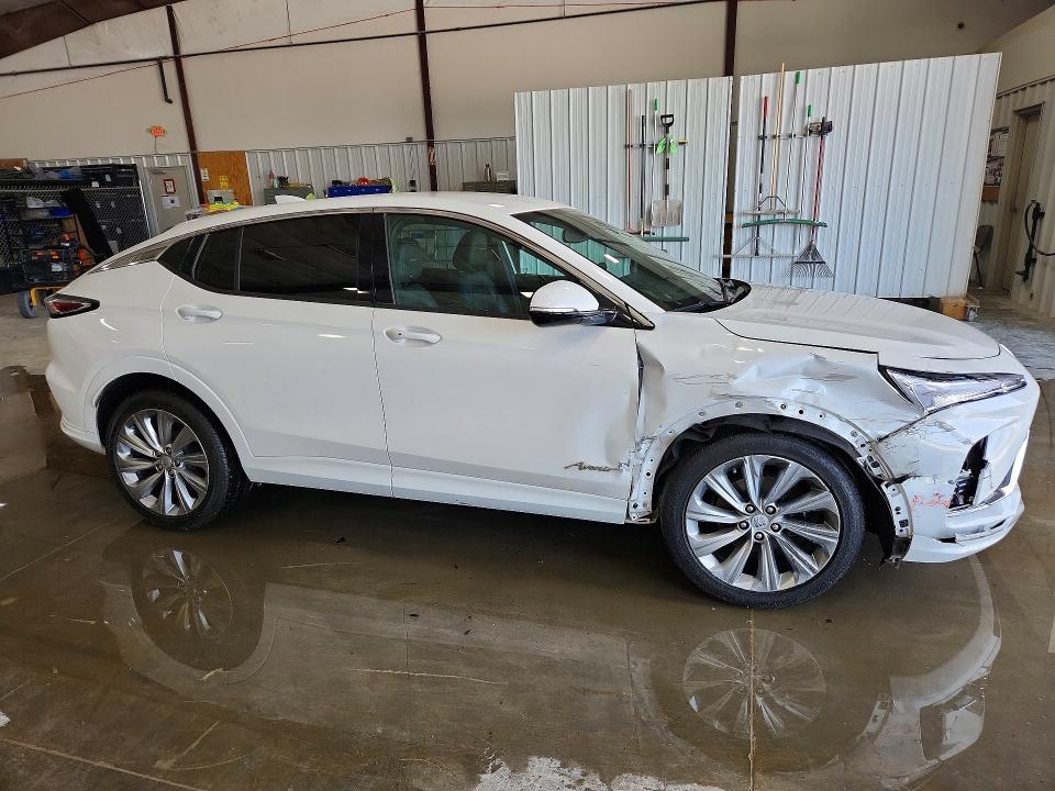 2024 Buick Envista მანქანა იყიდება აუქციონზე, vin: KL47LCE20RB047364, აუქციონის ნომერი: 49274556