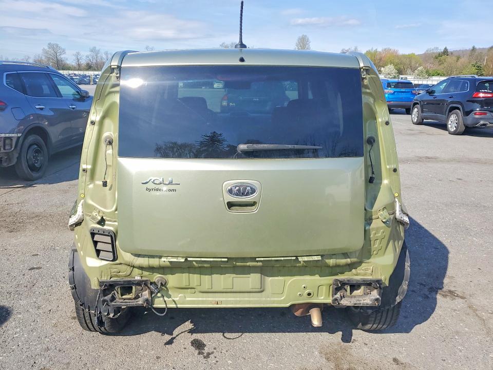 2011 Kia Soul მანქანა იყიდება აუქციონზე, vin: KNDJT2A25B7295906, აუქციონის ნომერი: 49632456