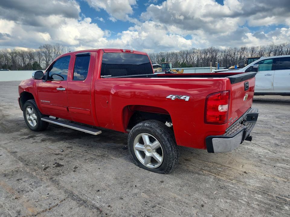 48524046 :رقم المزاد ، 1GCRKREA4BZ376495 vin ، 2011 Chevrolet Silverado مزاد بيع