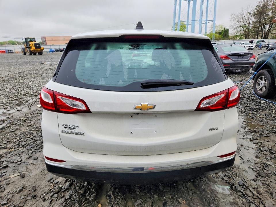 2018 Chevrolet Equinox მანქანა იყიდება აუქციონზე, vin: 2GNAXREV5J6274089, აუქციონის ნომერი: 51719646