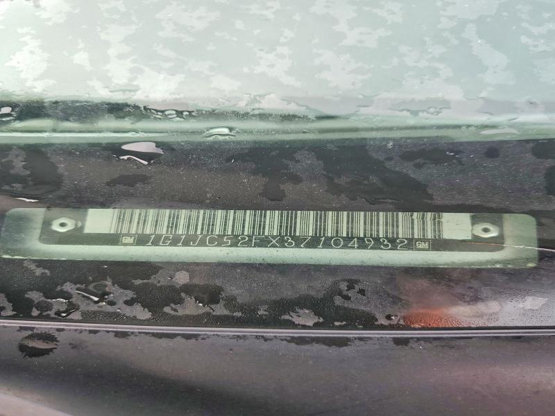 Продаж на аукціоні авто 2003 Chevrolet Cavalier, vin: 1G1JC52FX37104932, номер лоту: 50855026