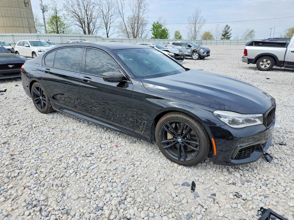 Продаж на аукціоні авто 2016 Bmw 750, vin: WBA7F2C56GGE12389, номер лоту: 50773756