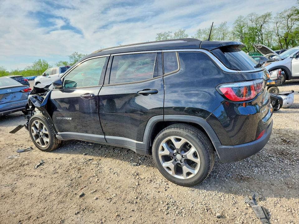 Продаж на аукціоні авто 2018 Jeep Compass, vin: 3C4NJDCB9JT326259, номер лоту: 49506626