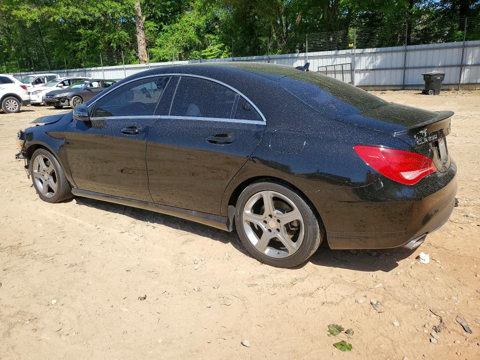 2014 Mercedes-benz Cla მანქანა იყიდება აუქციონზე, vin: WDDSJ4EB2EN055301, აუქციონის ნომერი: 50416056