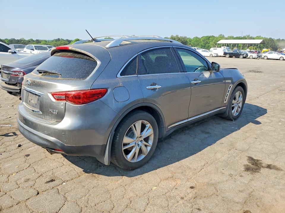 51043446 :رقم المزاد ، JN8AS1MW6CM154359 vin ، 2012 Infiniti Fx35 مزاد بيع