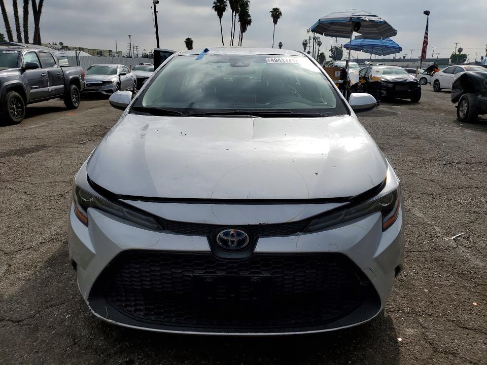Продажа на аукционе авто 2021 Toyota Corolla, vin: JTDEAMDE0MJ034505, номер лота: 49417476