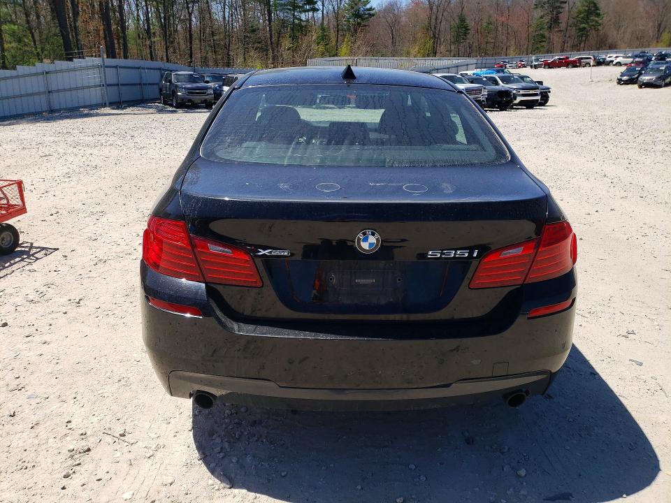 50983226 :رقم المزاد ، WBA5B3C56ED531371 vin ، 2014 Bmw 535 مزاد بيع
