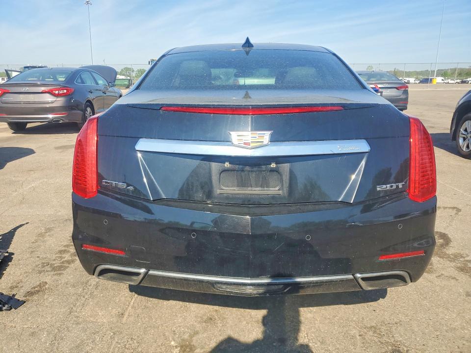 49991056 :رقم المزاد ، 1G6AW5SX4F0112791 vin ، 2015 Cadillac Cts مزاد بيع
