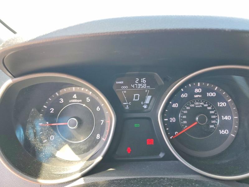 2013 Hyundai Elantra მანქანა იყიდება აუქციონზე, vin: 5NPDH4AE7DH435456, აუქციონის ნომერი: 50097606