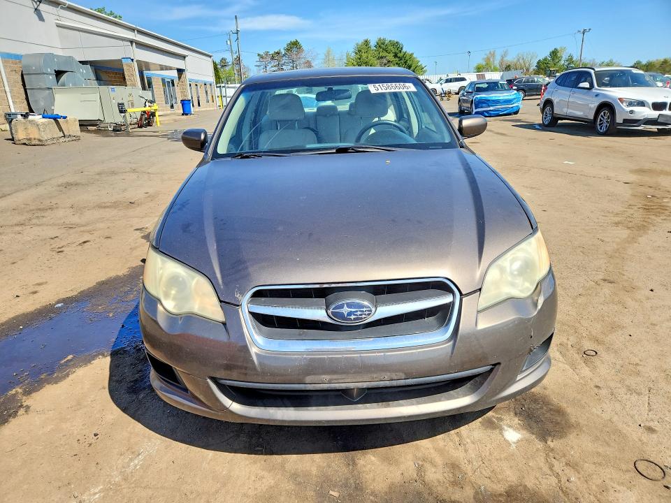 51586606 :رقم المزاد ، 4S3BL616897224627 vin ، 2009 Subaru Legacy مزاد بيع