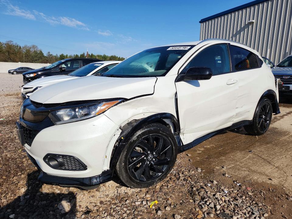 2021 Honda Hr-v მანქანა იყიდება აუქციონზე, vin: 3CZRU6H17MM733123, აუქციონის ნომერი: 50448796