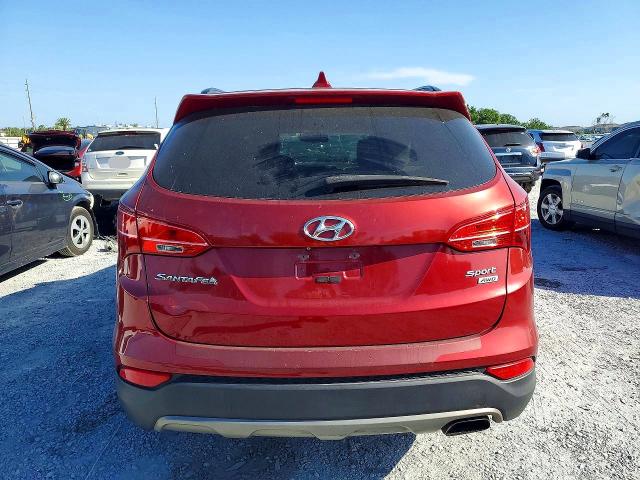50465116 :رقم المزاد ، 5XYZUDLB7GG341271 vin ، 2016 Hyundai Santa Fe Sport مزاد بيع